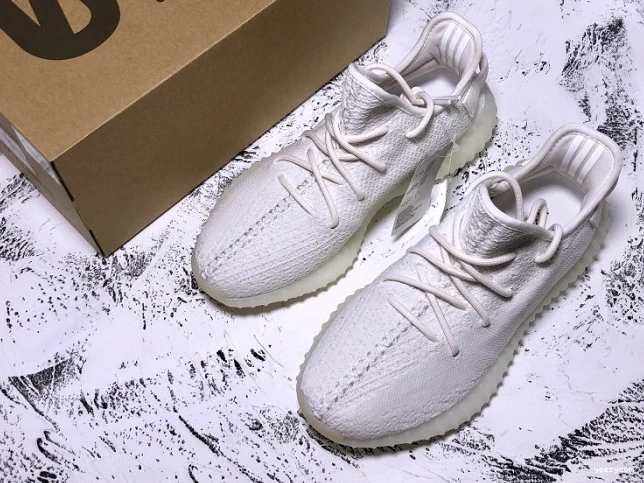 White CP9366 Yeezy 350 Boost V2 Cream Adidas 0805